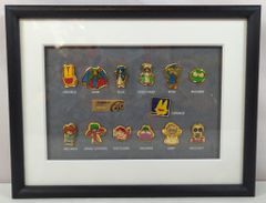 シリアル一桁 ジムバッジコレクション コンプリートセット XY カロス