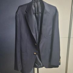 ジャーナルスタンダード brurhms ダブル ジャケット 紺ブレザー ss 
