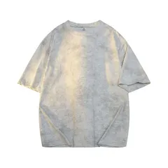 きらきら星 Tシャツ メンズ レディース カットソー 半袖 夏 キラキラ 綿100% 柔らかい 5分袖 ビッグシルエット オーバーサイズ 韓国ファッション ペアルック 彼シャツ 男女兼用 ゆったり 派手 個性的 おしゃれ カジュアル きれいめ #zsrgh