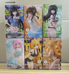 バンダイ GLITTER&GLAMOURS To LOVEる とらぶる ダークネス 6種 未開封品