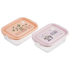 Pyrex x PEANUTS 食品保存容器 2個セット - メルカリ