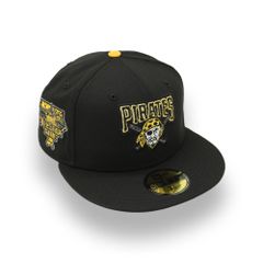 일본 미발매 뉴에라 피츠버그 해적 2006 올스타 게임 사이드 패치 캡 / NEW ERA PITTSBURGH PIRATES 2006 ALL STAR GAME SIDE PATCH 59FIFTY [BLACK]
