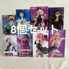 未開封 美少女フィギュア まとめ売り フィギュア 8個セット SF5746 c107