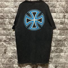 送料込 INDEPENDENT アイアンクロス 古着 XL - メルカリ