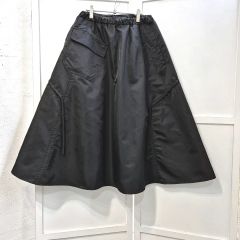 ENFOLD SOLID WAVE TUCK スカートバルーンスカート 黒 36 - メルカリ