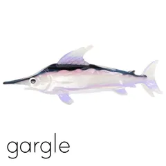 バンス ガーグル カジキ HN16139 gargle swaps 2605のサムネイル