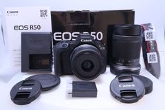 同時購入専用】 EOS R50 W Kit+ Sigma 10-18mm - メルカリ