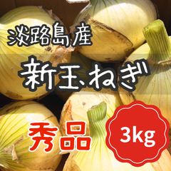 七宝早生♦︎秀品3Lサイズ10Kg ♦︎淡路島新玉ねぎ たまねぎ 玉葱