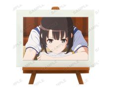 카토 메구미 그리워하지 않는 그녀의 기르는 방법 Fine 트레이딩 장면사 미니 아트 프레임 카토 메구미 상품 아이트 프레임