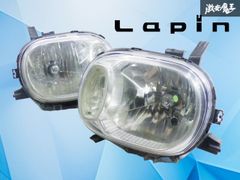 アルトラパン HE22S ハロゲン ヘッドライト 左右 HCR634 - メルカリ