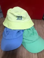 ソーダゼリー/ザラZARAキッズ赤ちゃんサンキャップ 帽子 (まとめ売り)