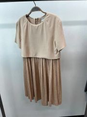 ベージュ ヘリンボーン 半袖トップス MARNI - メルカリ