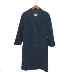 HERNO ヘルノ ステンカラーコート  vintage/カシミヤウール/裏地シルク総柄    ネイビー レディース / 243001006294のサムネイル