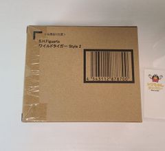 피규어｜SHFiguarts 와일드 타이거 Style 2｜운송상자 미개봉｜극장판 TIGER & BUNNY -The Rising-｜4 543112 878700[G020]