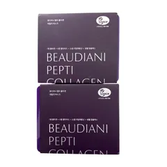 171010 新品未使用 BEAUDIANI ビューティアニ デイリーマスク ぺプチコラーゲン  2点まとめ売り