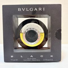 BVLGARI ブラック オードトワレ 40mL - メルカリ
