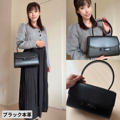 ✨未使用級/雅子様ご愛用✨BUGEY FRANCE ハンドバッグ フォーマル 黒 