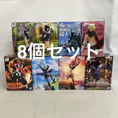 미개봉 환생했더니 슬라임이었던 건 리무르-템페스트 외 피규어 8개 세트 SF5652 c101