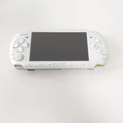 極美品　ソニー　PSP3000 パールホワイト　　プレイステーションポータブル