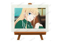 그렇지 않은 그녀의 키우는 방법 Fine 트레이딩 장면사 미니 아트 프레임 사와무라·스펜서·영리들 A 상품 아트 프레임