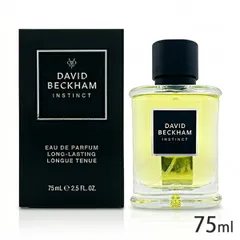 デヴィットベッカム インスティンクト オードパルファム EDP SP 75ml[2783] 佐川急便のサムネイル