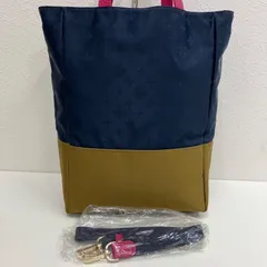 3274　russet　ラシット　ハンドバッグ　2way　 ショルダーバッグ　バイカラーハンドバッグ　 20周年記念モデル　キャンドルシリーズ　 ネイビー　マスタード　ピンク　ナイロン　 レザー　レディース