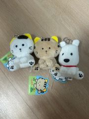 新品】グラニフ リンクス梅田店限定 ぬいぐるみチャーム イカク 3点