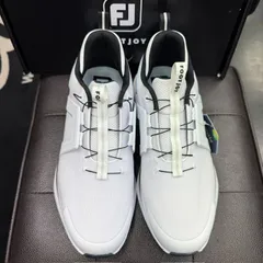 【新品未使用品】フットジョイ ハイパーフレックス BOA ゴルフシューズ スパイクシューズ 55490 メンズ 靴 FOOTJOY（葛西店）のサムネイル