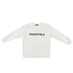 ☆エッセンシャルズ ロゴトレーナー ホワイト ESSENTIALSのサムネイル