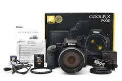 2026年最新】ニコン COOLPIX P900 ブラックの人気アイテム - メルカリ