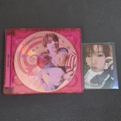 NCT(エヌシーティー)WIND AND WISH COLOR ジュエリー サクヤ アルバム トレカ