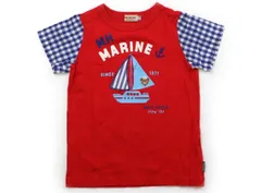 【ミキハウス/mikiHOUSE】Tシャツ・カットソー 110サイズ 男の子【子供服・ベビー服】（2130176）