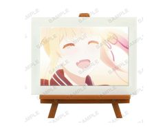 그렇게 할 수 없는 그녀의 기르는 방법 Fine 트레이딩 장면사 미니 아트 프레임 사와무라·스펜서·영리들 B 상품 아트 프레임