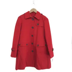 BLUE LABEL CRESTBRIDGE ブルーレーベルクレストブリッジ ステンカラーコート サイズ:38     レッド レディース / 241007004687のサムネイル