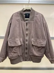 送料無料！！Wcloset　ダブルクローゼット　レディースアウター　コーデュロイジャンパー　冬用ファスナージャンパー　スモーキーピンク　sizeＦ　#80514MOKAKEのサムネイル
