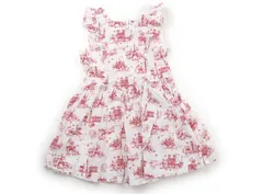 【プチバトー/PETITBATEAU】ワンピース 100サイズ 女の子【子供服・ベビー服】（2130526）