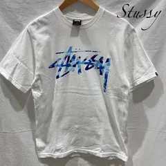 ステューシー RN94974 CA28629 A BATHING APE アベイシングエイプ  ダブルネーム コラボ 30周年  ABC camo blue 白 ホワイト メンズ S ISItems【USED】【古着】【中古】50154610のサムネイル