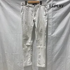 リプレイ M9627L.000.8366197 スリムフィットZEUMAR Hyper Chino X.Lite 白 ホワイト メンズ 32 ISItems【USED】【古着】【中古】50155806のサムネイル