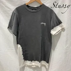 ステューシー RN94974 CA28629 ドラゴンプリントTシャツ タイダイ コットン チャコールグレー ホワイト メンズ S ISItems【USED】【古着】【中古】50156248のサムネイル