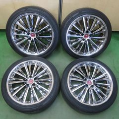 和道 桜 満開 20×8J +38 PCD114.3 5穴 245/35R20 - メルカリ