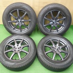 バリバリ溝】クリムソンバルベロ・215／60R17・ハイエース車検