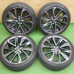 キレイ!22年★トヨタ カローラスポーツ GZ 純正 225/40R18 ダンロップ SP スポーツマックス 050 18インチ PCD100/5H★6042403KTノのサムネイル
