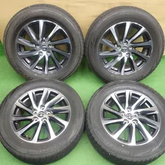 バリ溝！キレイ！8.5分★トヨタ 30系 アルファード ヴェルファイア 純正 225/60R17 スタッドレス ブリヂストン ブリザック VRX 17インチ PCD114.3/5H★6050102KTスのサムネイル
