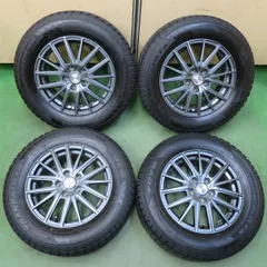 バリ溝！22年！9.5分以上★スタッドレス 215/65R16 トーヨー ウインター トランパス TX PREDICT 社外 アルミ 16インチ PCD114.3/5H★6051005イスのサムネイル