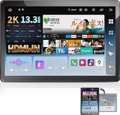 G20 2026年最新10.1インチ ディスプレイオーディオ Android13 無線