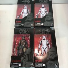 5体 ダースベイダー スターウォーズ フィギュア ブラックシリーズ