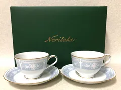 D209 Noritake ノリタケ レースウッドゴールド カップ＆ソーサー ペア 264273791