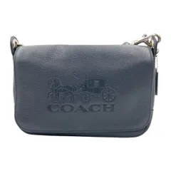 COACH コーチ ホースアンド キャリッジショルダー メッセンジャー バッグ F72703 ネイビー