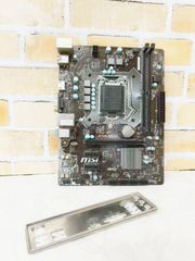 MSI Z370M-S01 MicroATX マザーボード - メルカリ