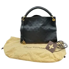 LOUIS VUITTON ルイヴィトン アーツィーMM ショルダーバッグ モノグラムアンプラント ブラック M93448